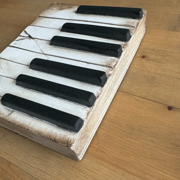 Sid Dickens signed memory block tile T-45 “Piano Keys” - retired - Picture 2 of 4